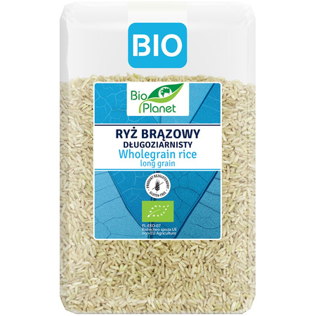 Riso integrale a grana lunga senza glutine bio 2 kg - BIO PLANET
