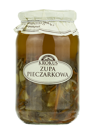 Zuppa di funghi senza glutine 810 g - Krokus