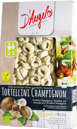 Tortellini con funghi biologici 250 g – D'Angelo