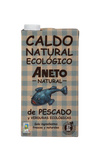 Brodo di pesce liquido senza glutine con verdure biologiche 1 l - Aneto Natural