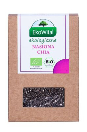 Semi di chia biologici 200 g – Ekowital