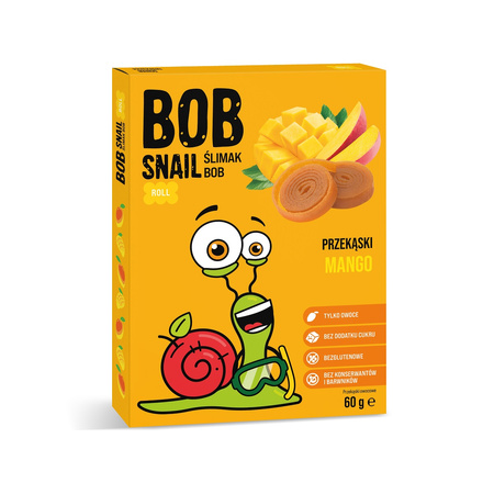 SET 20 x Snack al mango senza zuccheri aggiunti 60 g