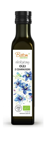 Olio di cumino spremuto a freddo bio 250 ml - Batom