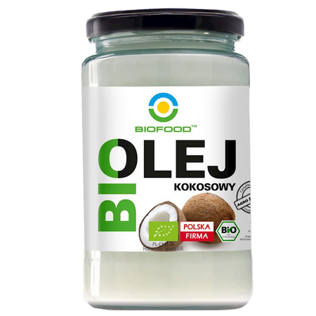 Olio di cocco inodore Biologico 670 ml – Bio Food