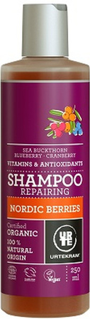 Shampoo alle bacche nordiche rigenerante biologico 500 ml – Urtekram