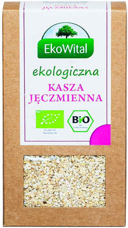 Orzo Perlato Biologico 500 g – Ekowital