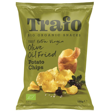 Patatine fritte in olio d'oliva biologico 100 g – Trafo