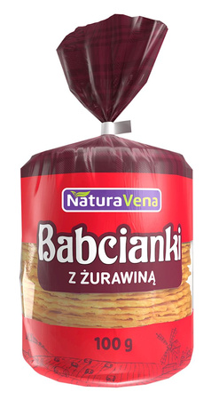 Cialde senza grassi e senza coloranti con bacche di ginepro 100 g