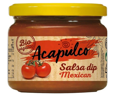 Salsa dip salsa messicana BIO 260 g