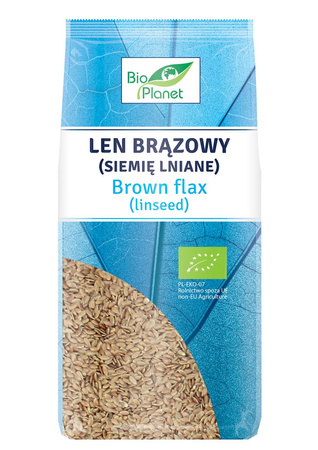 Lino marrone (semi di lino) bio 400 g