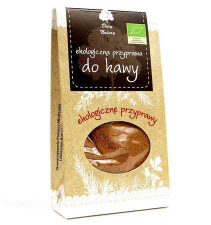 Spezia per caffè BIO 50 g – Dary Natury