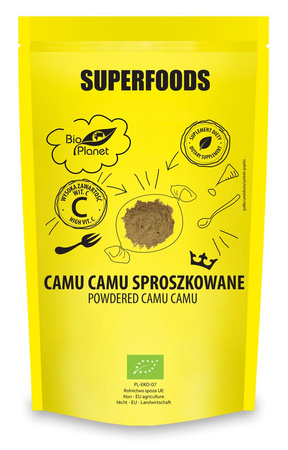 Camu Camu in polvere BIO integratore alimentare 150 g - Bio Planet