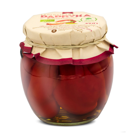 Peperone sottaceto biologico 490 g (230 g) – Dary Natury