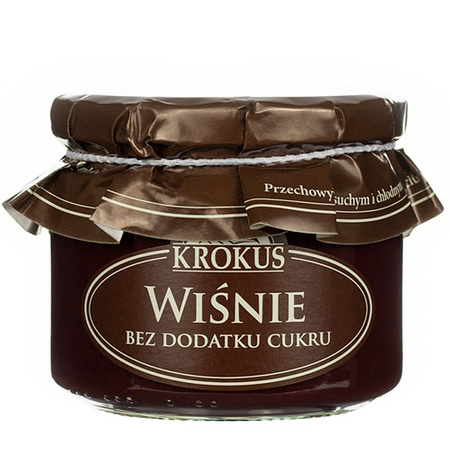 Ciliegie e mele senza zuccheri aggiunti 310 g - Krokus