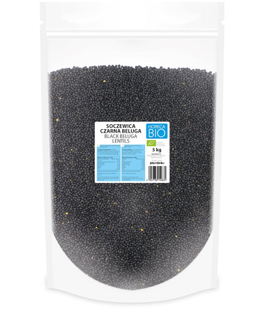 Lenticchie nere beluga bio 5 kg