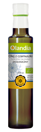 Olio di nigella spremuto a freddo BIOLOGICO 250 ml – Olandia