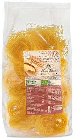Spaghetti di mais e riso senza glutine biologici 250 g – Pasta Natura