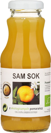 Succo d'arancia da solo nfc BIO 250 ml