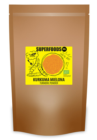 Curcuma macinata bio 500 g