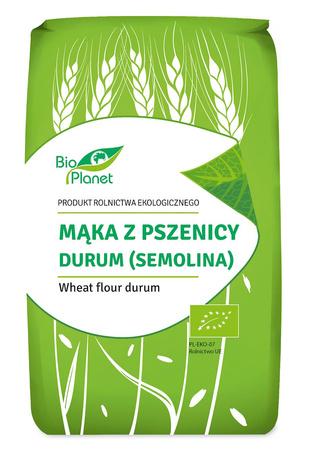 Farina di grano duro (semolino) bio 500 g