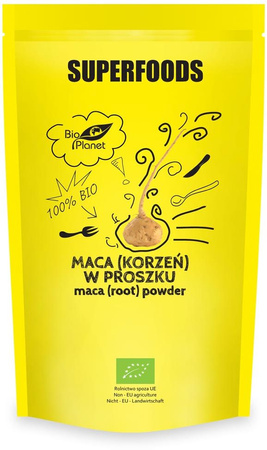 Maca (radice) in polvere bio 150 g
