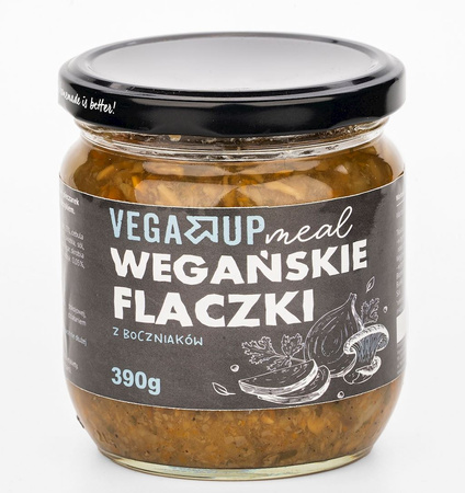 Trippa vegana ai funghi ostrica 440 g