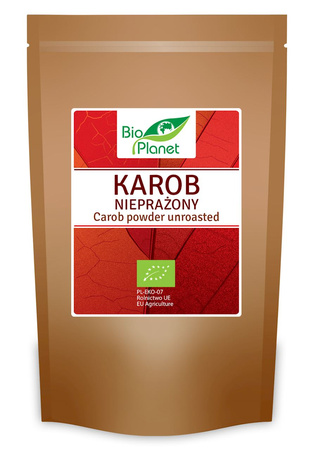 Carruba bio non tostata 200 g - Bio Planet