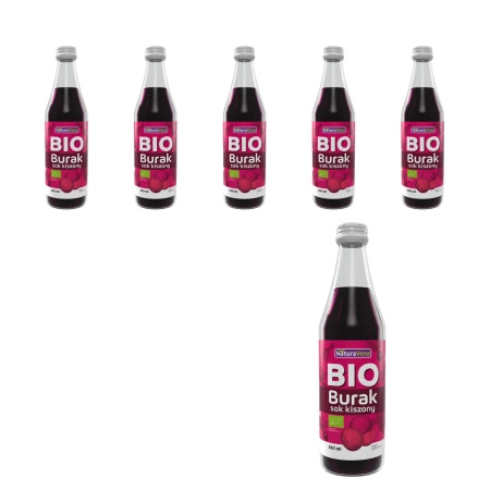 SET 6 x Succo di barbabietola sottaceto bio 250 ml - Naturavena