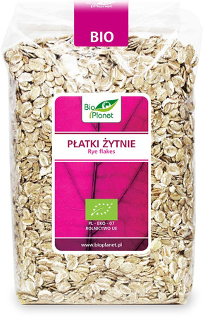 Fiocchi di segale bio 600 g