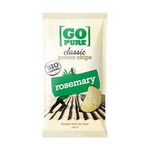 Patatine al rosmarino senza glutine bio 125 g go pure