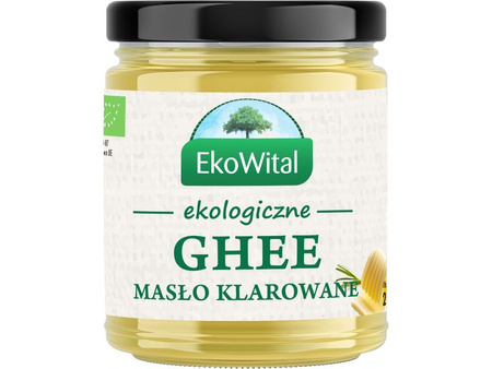 Ghee Burro Chiarificato Biologico 250 g – Ekowital