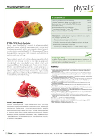 Compresse pancia piatta, integratore alimentare Biologico, 45 compresse – Physalis