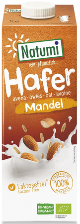 Bevanda d'avena e mandorla BIO 1 l – Natumi