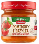 Salsa di pomodori e basilico all'italiana, 160 g – Primavika