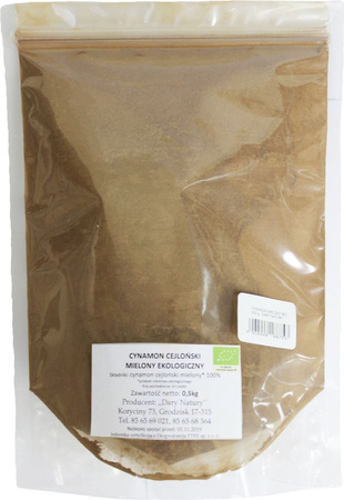 Cannella di Ceylon macinata bio 500 g