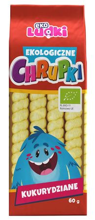 Patatine di mais senza zucchero, senza sale e senza glutine BIO 60 g - Ekoludki