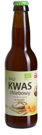 Kvass tradizionale al miele senza glutine biologico 330 ml – Eko Natura
