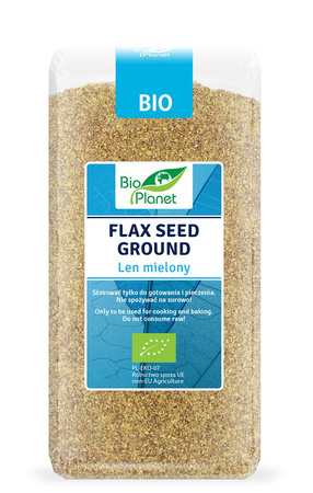Lino macinato Biologico 250 g – Bio Planet