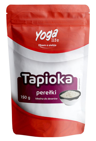 Perle di tapioca 150 g – Yoga Life