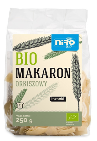 Pasta di farro quadretti BIO 250 g – Niro