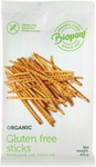 Bastoncini senza glutine leggermente salati bio 45 g