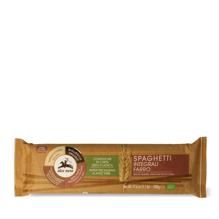 Pasta (farro integrale) spaghetti bio 500 g