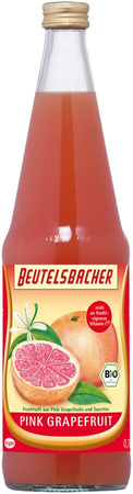 Succo di pompelmo rosa bio 700 ml - beutelsbacher