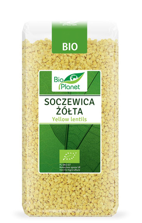 Lenticchie gialle bio 400 g