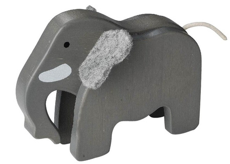Elefante in bambù dai 24 mesi (18 x 2,5 x 6 cm) – Everearth