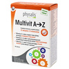 Integratore alimentare Multivit A - Z formula completa 45 compresse - Physalis