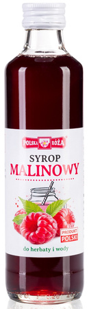 Sciroppo di lamponi 315 ml – Polska Róża