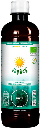 Bevanda probiotica concentrata alla menta senza glutine bio 500 ml