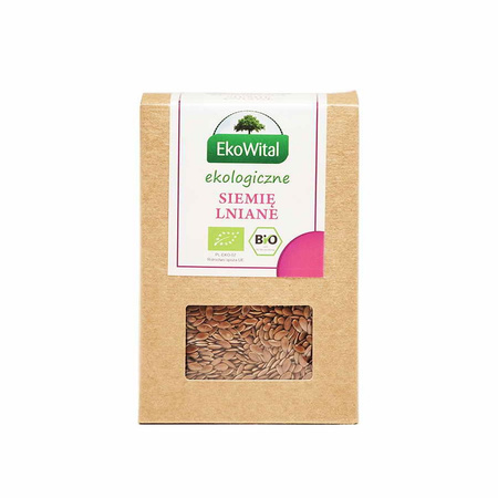 Semi di lino Biologico 200 g – Ekowital