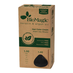 Tintura per capelli nera (1.00) 250 g - Biomagic
